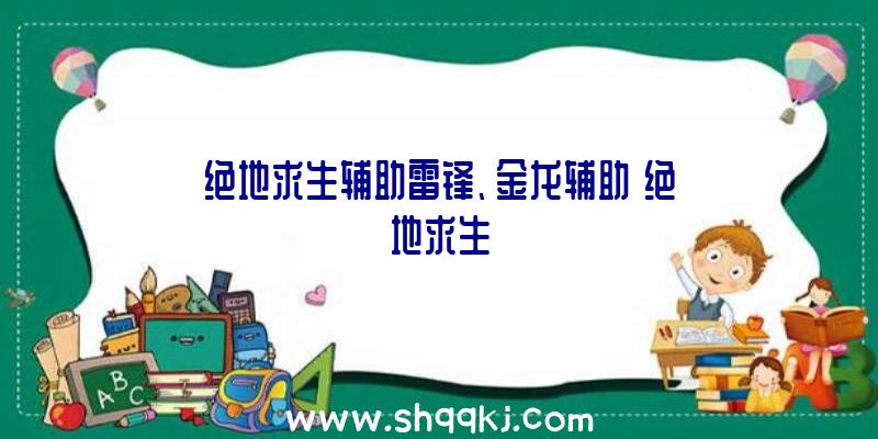 绝地求生辅助雷锋、金龙辅助